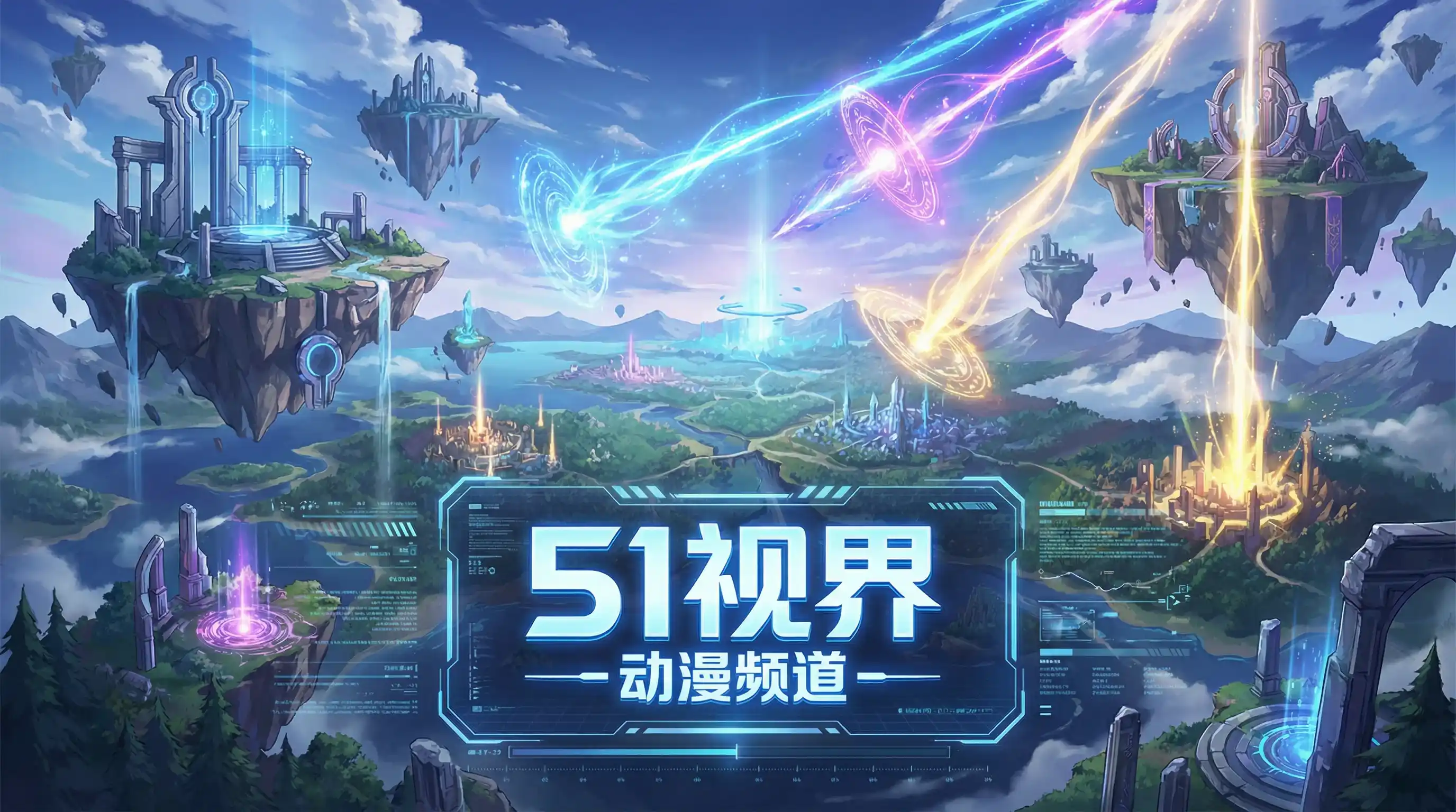 奇幻动漫世界浮空岛屿 - 吃瓜五一官网-实时爆料|黑料网曝|网络热门资讯|吃瓜五一平台 动漫资讯