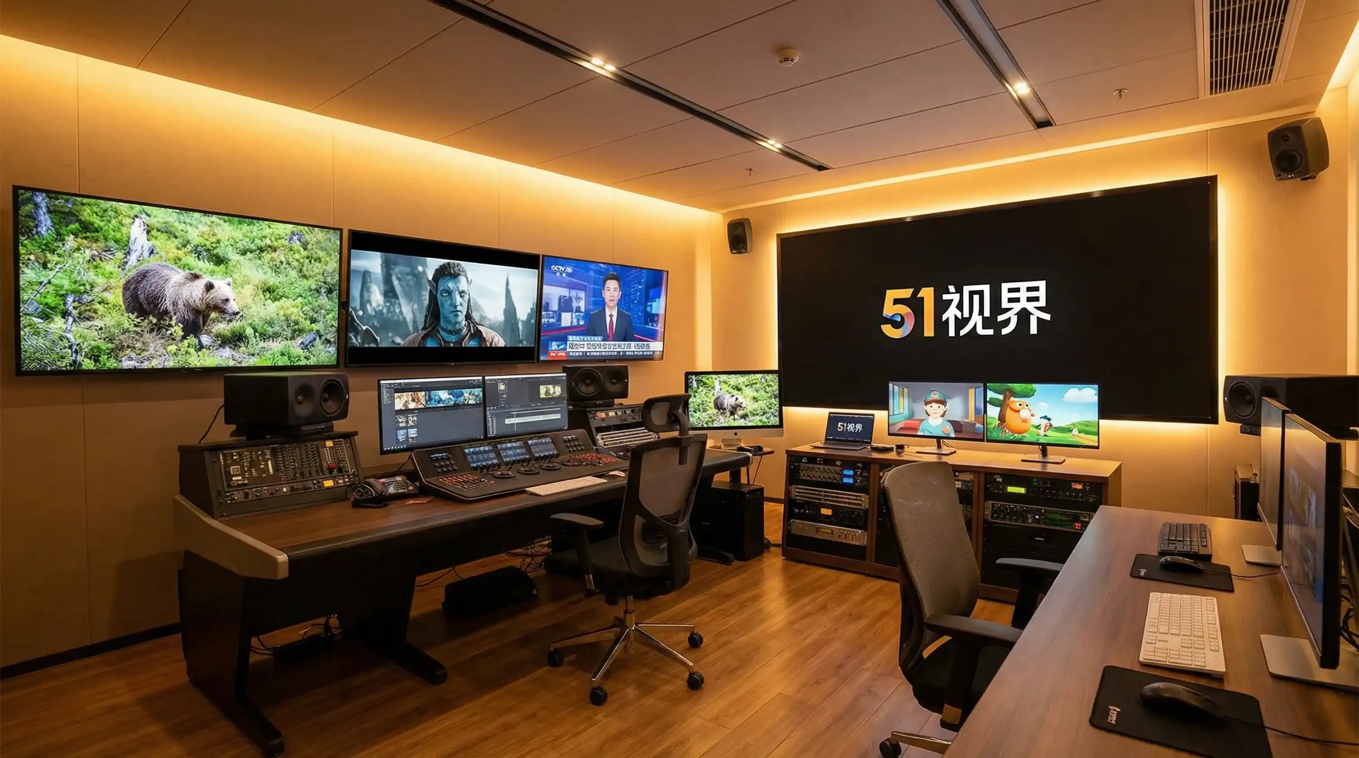 专业视频制作工作室内景 - 吃瓜五一官网-实时爆料|黑料网曝|网络热门资讯|吃瓜五一平台 视频创作